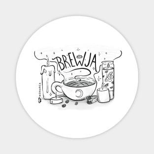 Brewja - B&W Magnet